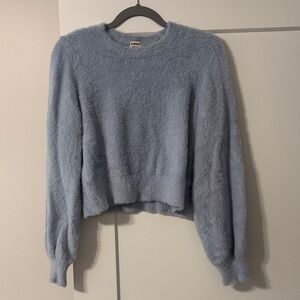 Aritzia Light Blue Sweater